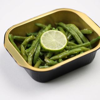 Fagiolini a vapore