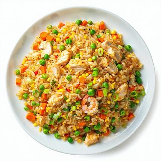 Riso saltato con misto cinese