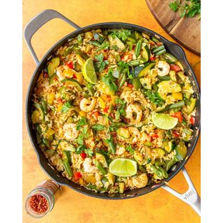 Prawns Pilau