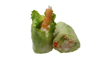 Vegetal Con Gambas (8 pza)