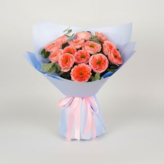 15 троянд Mandarin Expression