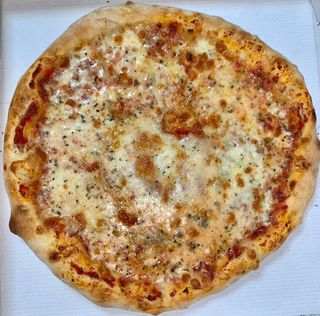 Pizza Margarita (30 Cm. A 33 Cm. Aprox.)