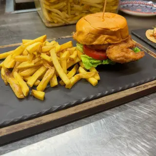 Chicken XL Burger