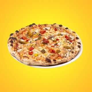 Pizza vegetariana (40 cm.)