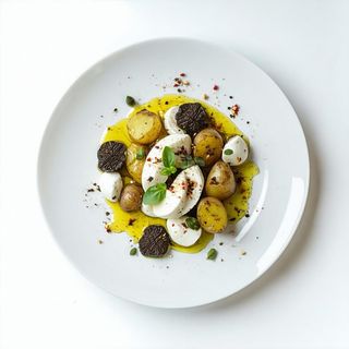 Patate e tartufo