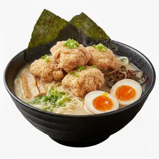 Karaage Chicken Tonkotsu