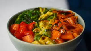 Poke Salmone