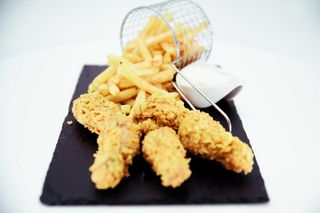 Meniu aripioare de pui picante