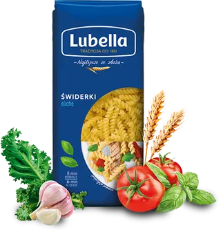 Lubella Makaron - Świderki 400g