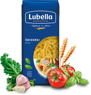 Lubella Makaron - Świderki 400g