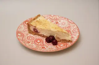 Čokoladni tart sa jagodom
