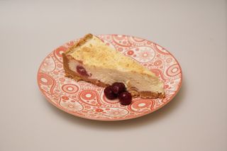 Čokoladni tart sa jagodom