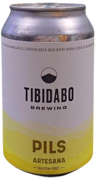 Tibidabo Pils Tibidabo Brewing Lata