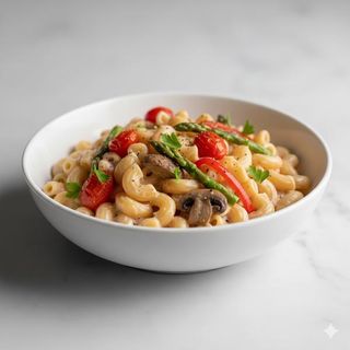 Macarrones Vegetariana