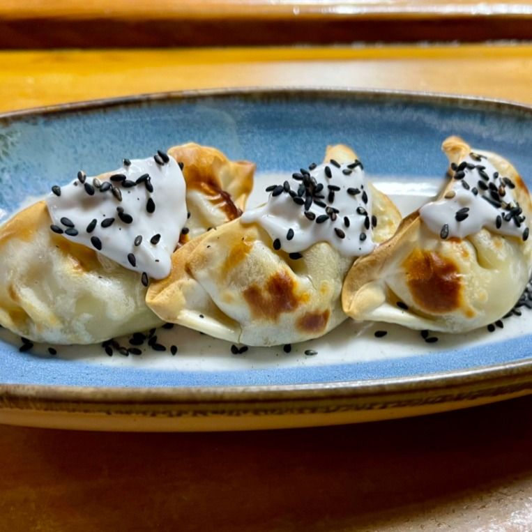Gyozas Pollo Asado (6ud)