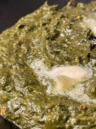 Saag butter