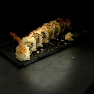 16. Gambero tempura roll 8 pezzi