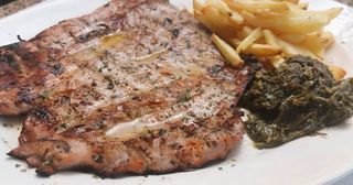 Lombinho de Porco na Telha