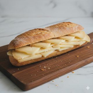 Bocadillo De Queso Curado