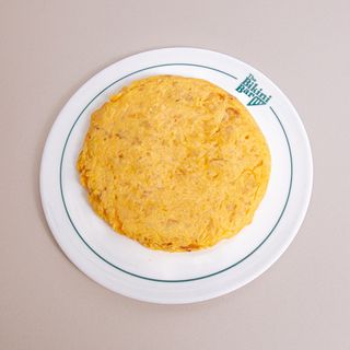 Tapa De Tortilla De Patatas