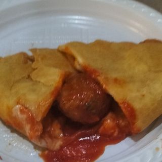 Panzerotto polpetta