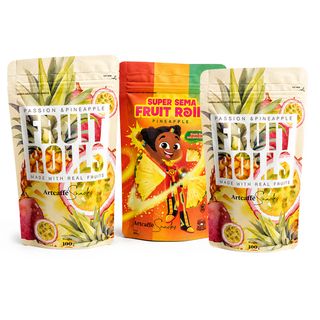 Artcaffe Assorted Fruit Roll-Up 100g 3pc Offer