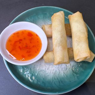 39. HARUMAKI FRITO (VEGETAL)—(5U)