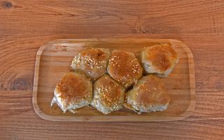 Porcija mantije sa junećim mesom