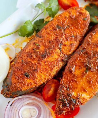 Fish masala