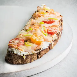 Tartine Poulet
