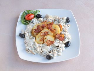 Piletina sa šampinjonima