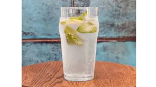 Lemoniada Mango-imbir