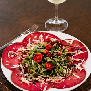 Carpaccio Salmone