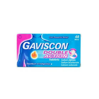 Gaviscon Tabs D/A 48S