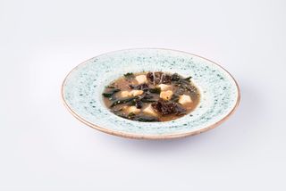 Місо суп з лососем та сиром Тофу (350г)