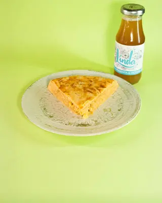 Pincho de Tortilla + Bebida