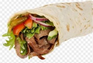 Piadina döner kebab