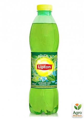Чай холодний Lipton  зелений 1  л.