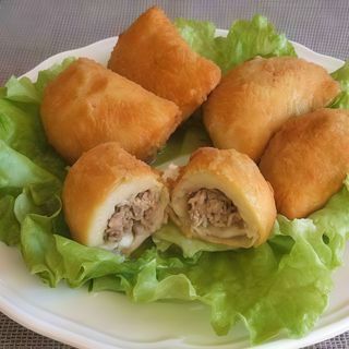 Rissóis de Carne