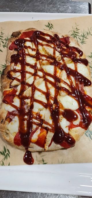 PINSA DE POLLO GRILL