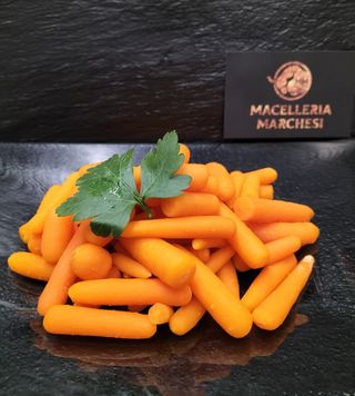 Carotine al vapore 300 g circa