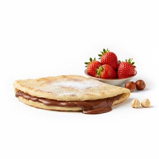 Piada con Nutella