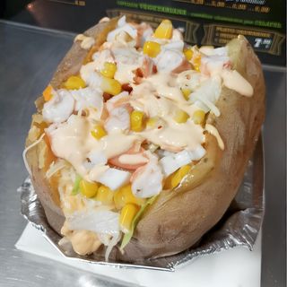 Patata Asada Marisco