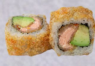 Crunchy Saumon