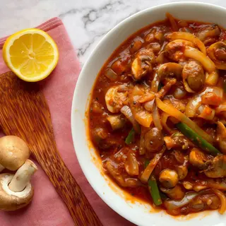 Mushrooms Bhaji