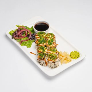 Горячий веган ролл