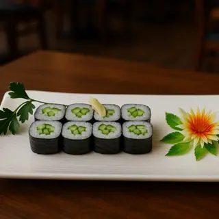 MAKI DE PEPINO  8U