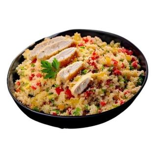 Pollo Con Cous-Cous Y Verduras