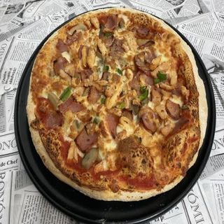 Pizza De Pollo (Pequeña)