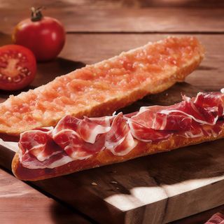 Catalana de Jamón Ibérico